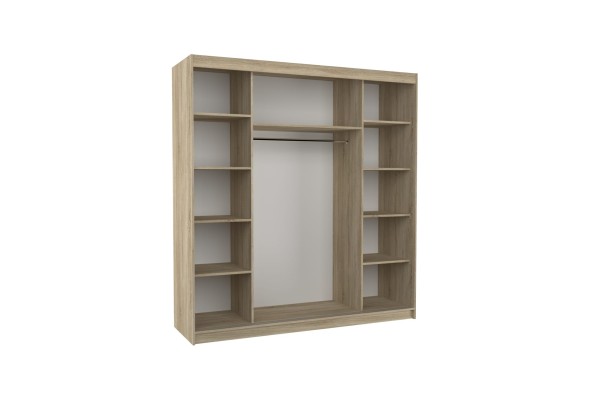 Kleiderschrank Augustin (200cm)