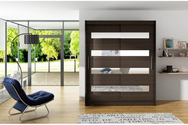 Kleiderschrank Baltex (150cm)