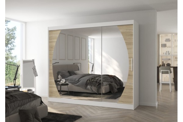 Kleiderschrank Bambe (250cm)