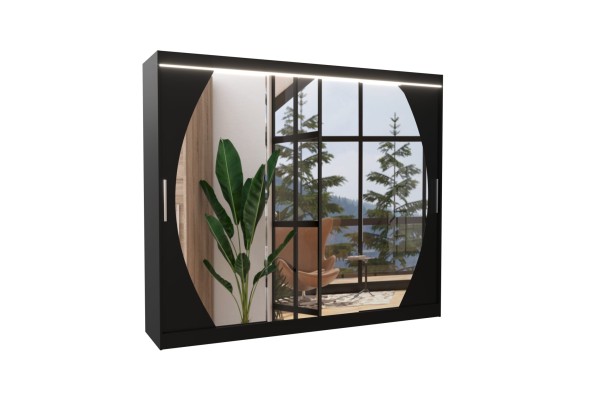 Kleiderschrank Bambe Lux (250cm)