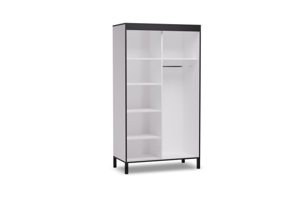 Kleiderschrank Alicante M (120cm)