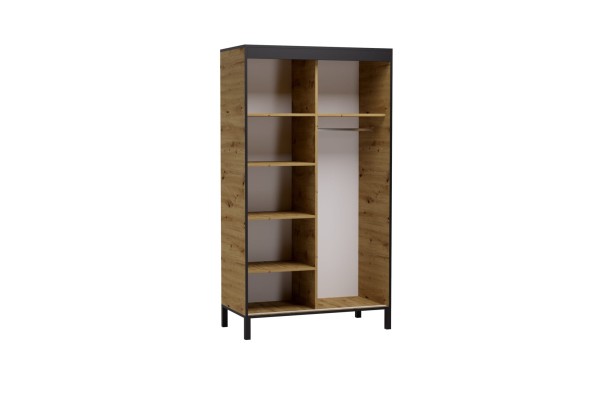 Kleiderschrank Alicante (120cm)