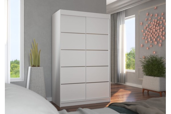 Kleiderschrank Tamon (120cm)
