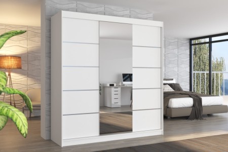 Kleiderschrank Luzia (200cm)
