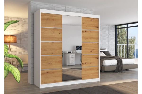 Kleiderschrank Luzia (200cm)