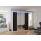 Kleiderschrank Blanca Lux (180cm) Kleiderschrank Blanca Lux (180cm)