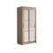 Kleiderschrank Carol (100cm)