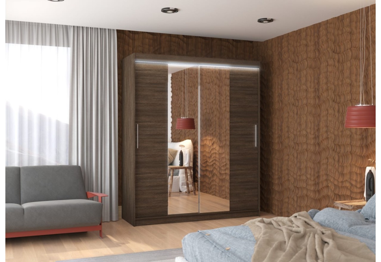 Kleiderschrank Dahlia Lux (180cm) Kleiderschrank Dahlia Lux (180cm)