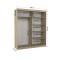 Kleiderschrank Dahlia Lux (180cm)