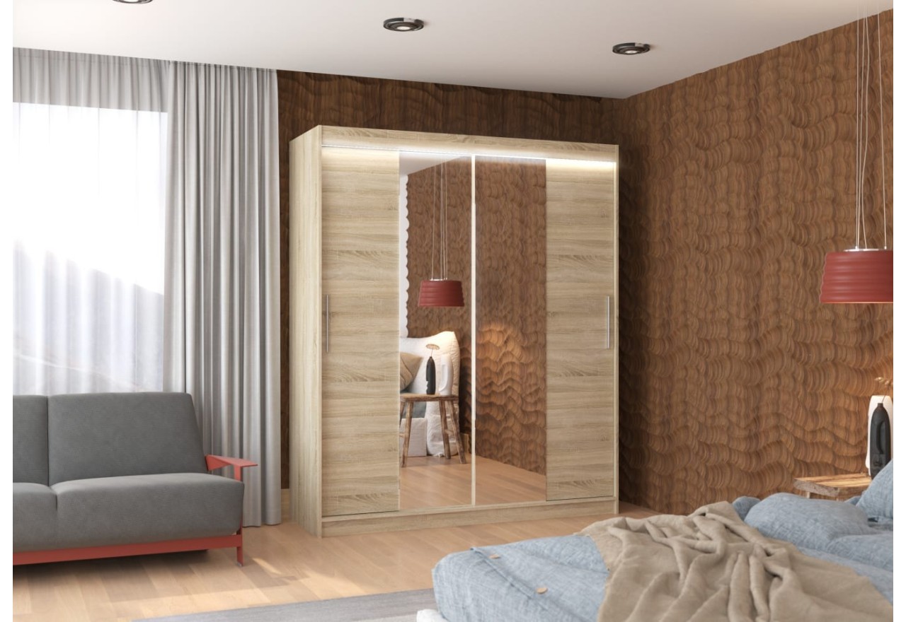 Kleiderschrank Dahlia Lux (180cm) Kleiderschrank Dahlia Lux (180cm)