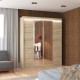 Kleiderschrank Dahlia Lux (180cm) Kleiderschrank Dahlia Lux (180cm)
