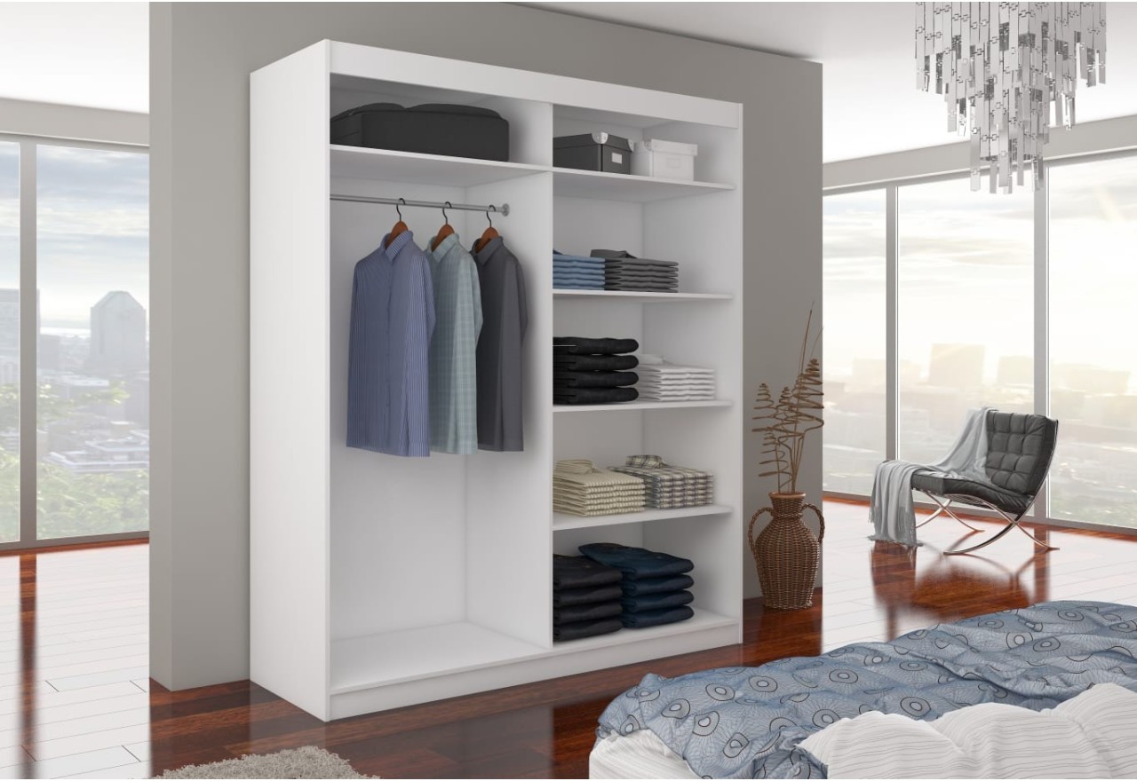 Kleiderschrank Dahlia Lux (180cm) Kleiderschrank Dahlia Lux (180cm)