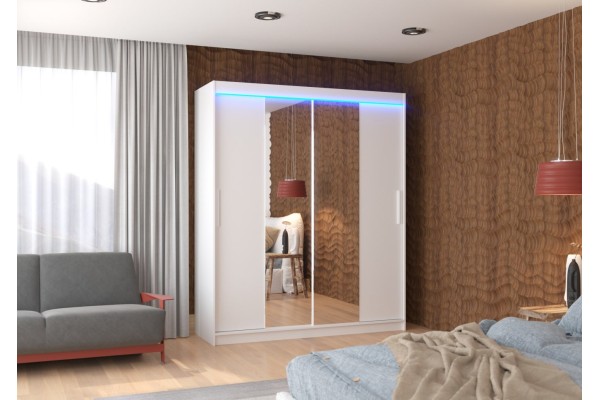 Kleiderschrank Dahlia Lux (180cm)