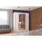 Kleiderschrank Dahlia Lux (180cm)