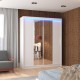 Kleiderschrank Dahlia Lux (180cm) Kleiderschrank Dahlia Lux (180cm)