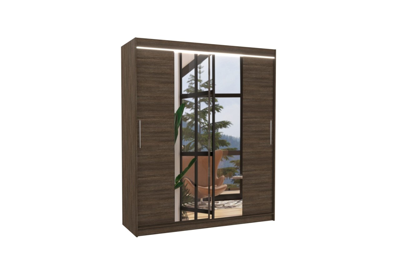 Kleiderschrank Dahlia Lux (180cm) Kleiderschrank Dahlia Lux (180cm)