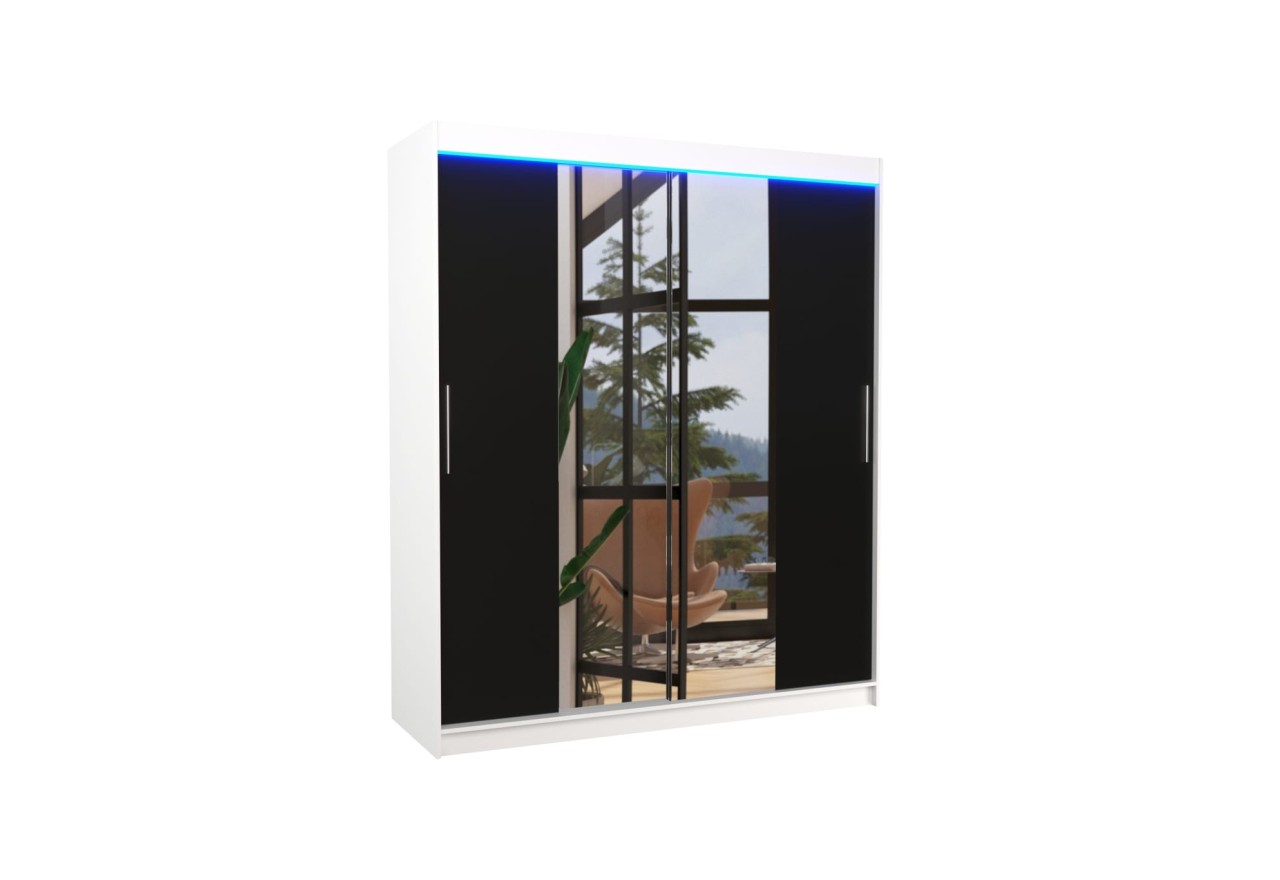 Kleiderschrank Dahlia Lux (180cm) Kleiderschrank Dahlia Lux (180cm)