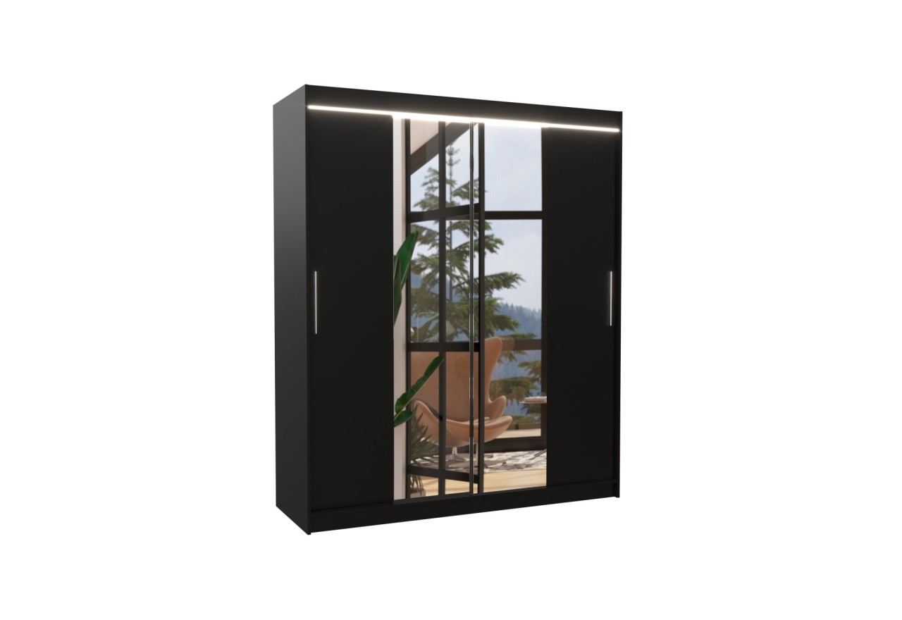 Kleiderschrank Dahlia Lux (180cm) Kleiderschrank Dahlia Lux (180cm)