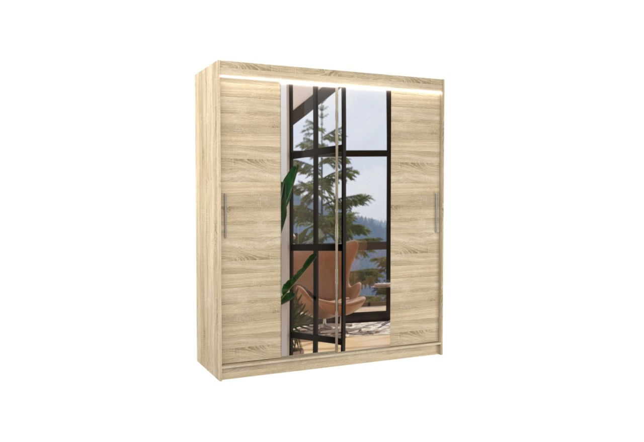 Kleiderschrank Dahlia Lux (180cm) Kleiderschrank Dahlia Lux (180cm)