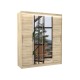 Kleiderschrank Dahlia Lux (180cm) Kleiderschrank Dahlia Lux (180cm)