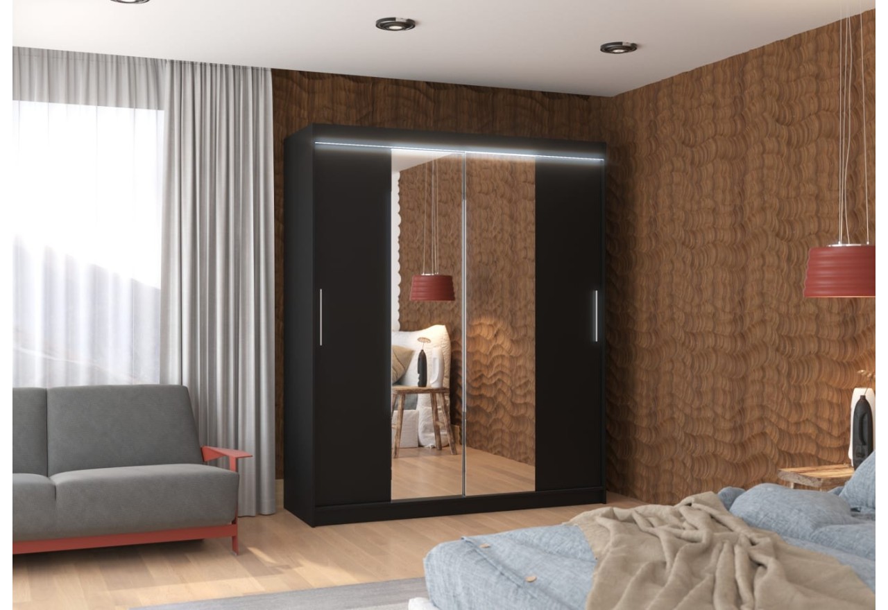 Kleiderschrank Dahlia Lux (180cm) Kleiderschrank Dahlia Lux (180cm)