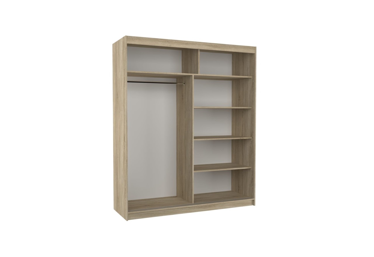 Kleiderschrank Dahlia Lux (180cm) Kleiderschrank Dahlia Lux (180cm)