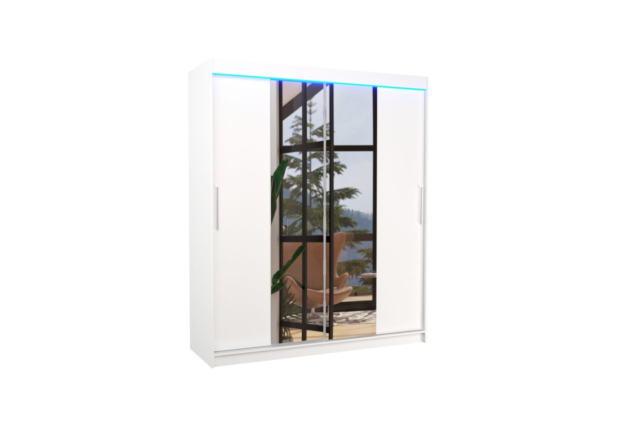 Kleiderschrank Dahlia Lux (180cm) Kleiderschrank Dahlia Lux (180cm)