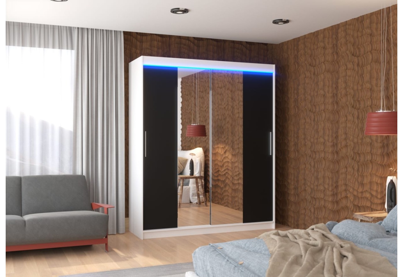 Kleiderschrank Dahlia Lux (180cm) Kleiderschrank Dahlia Lux (180cm)