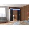 Kleiderschrank Dahlia Lux (180cm)