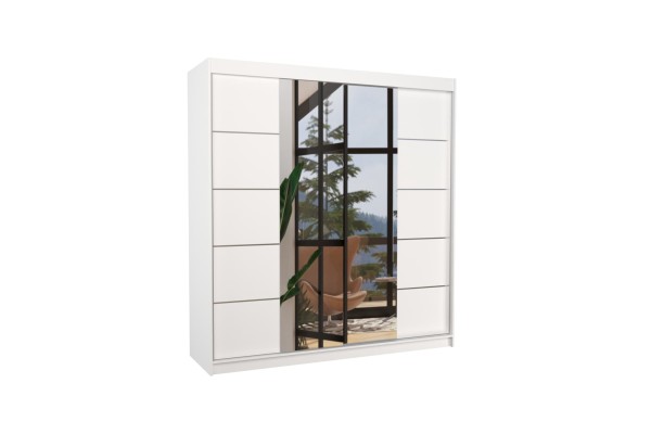 Kleiderschrank Split (200cm)