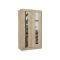 Kleiderschrank Dalton (120cm) Kleiderschrank Dalton (120cm)