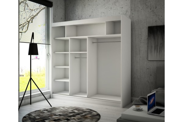 Kleiderschrank Dalton (200cm)