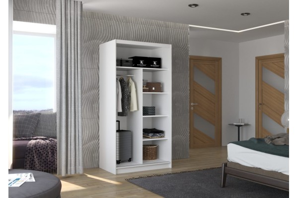 Kleiderschrank Daros (100cm)