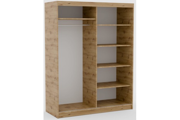 Kleiderschrank Visp (160cm)