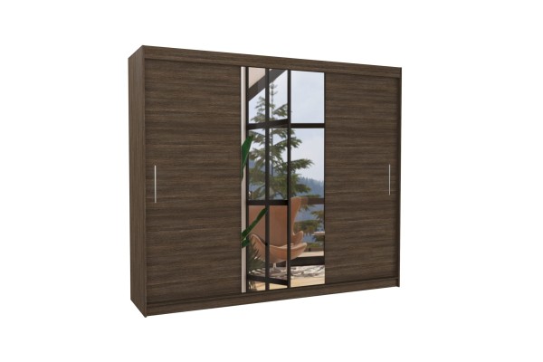 Kleiderschrank Bargala (250cm)