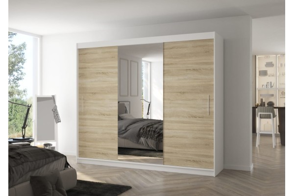 Kleiderschrank Bargala (250cm)