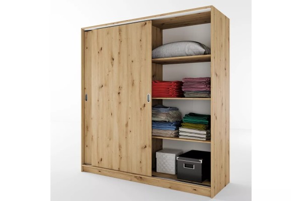 Kleiderschrank Duo (180cm)