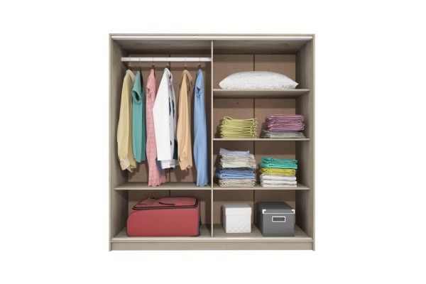 Kleiderschrank Duo (180cm)