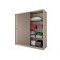 Kleiderschrank Duo (180cm)