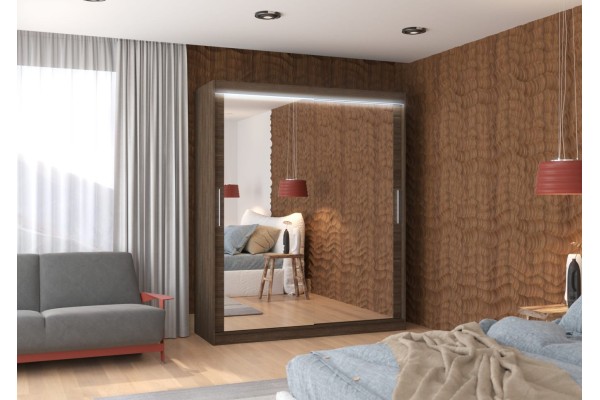 Kleiderschrank Elio Lux (180cm)