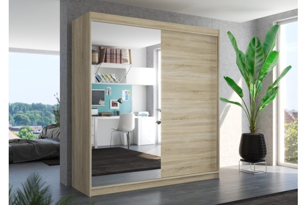 Kleiderschrank Ella (200cm)