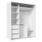 Kleiderschrank Elor (180cm) Kleiderschrank Elor (180cm)