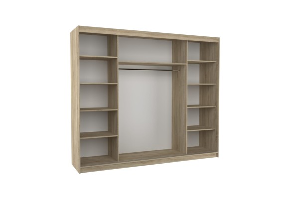Kleiderschrank Enzo Lux (250cm)