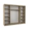 Kleiderschrank Enzo Lux (250cm) Kleiderschrank Enzo Lux (250cm)