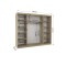 Kleiderschrank Enzo Lux (250cm) Kleiderschrank Enzo Lux (250cm)