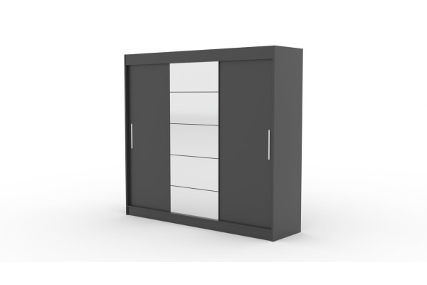 Kleiderschrank Wingo (235cm)