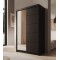 Kleiderschrank Estello (120cm)