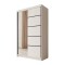 Kleiderschrank Estello (120cm)