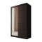 Kleiderschrank Estello (120cm)