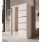 Kleiderschrank Estello (120cm)